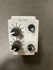 NTE R27-11AD10-120 series B 8-PIN octal TIME DELAY on/off Relay 10A 250VAC/28VDC