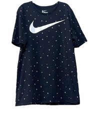 Nike t shirt dri fit Basketballs all over print mens size large guc e1100