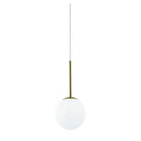 Moderne HäNgelampen In Weiß Und Gold 1X9W G9 IP44 - Stilvoll Und Energiesparend