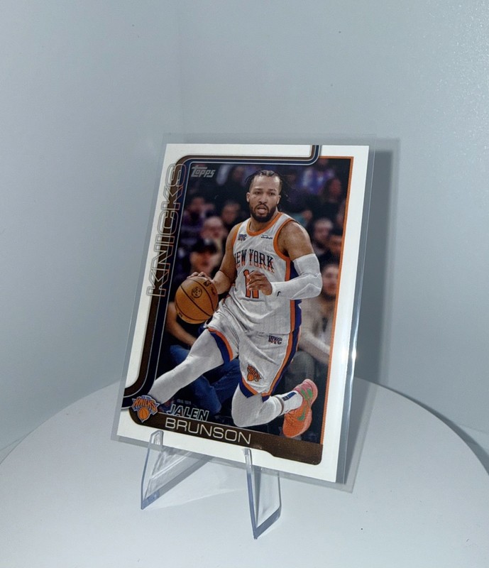 2025-26 Topps - Jalen Brunson #14 Knicks