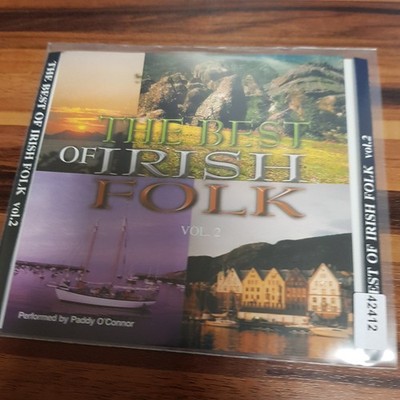 PADDY O'CONNOR the best of irish folk vol. 2 VG/EX (CD Album, World)