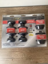 Defiant door lock set hartford aged bronze project pack 1000548467