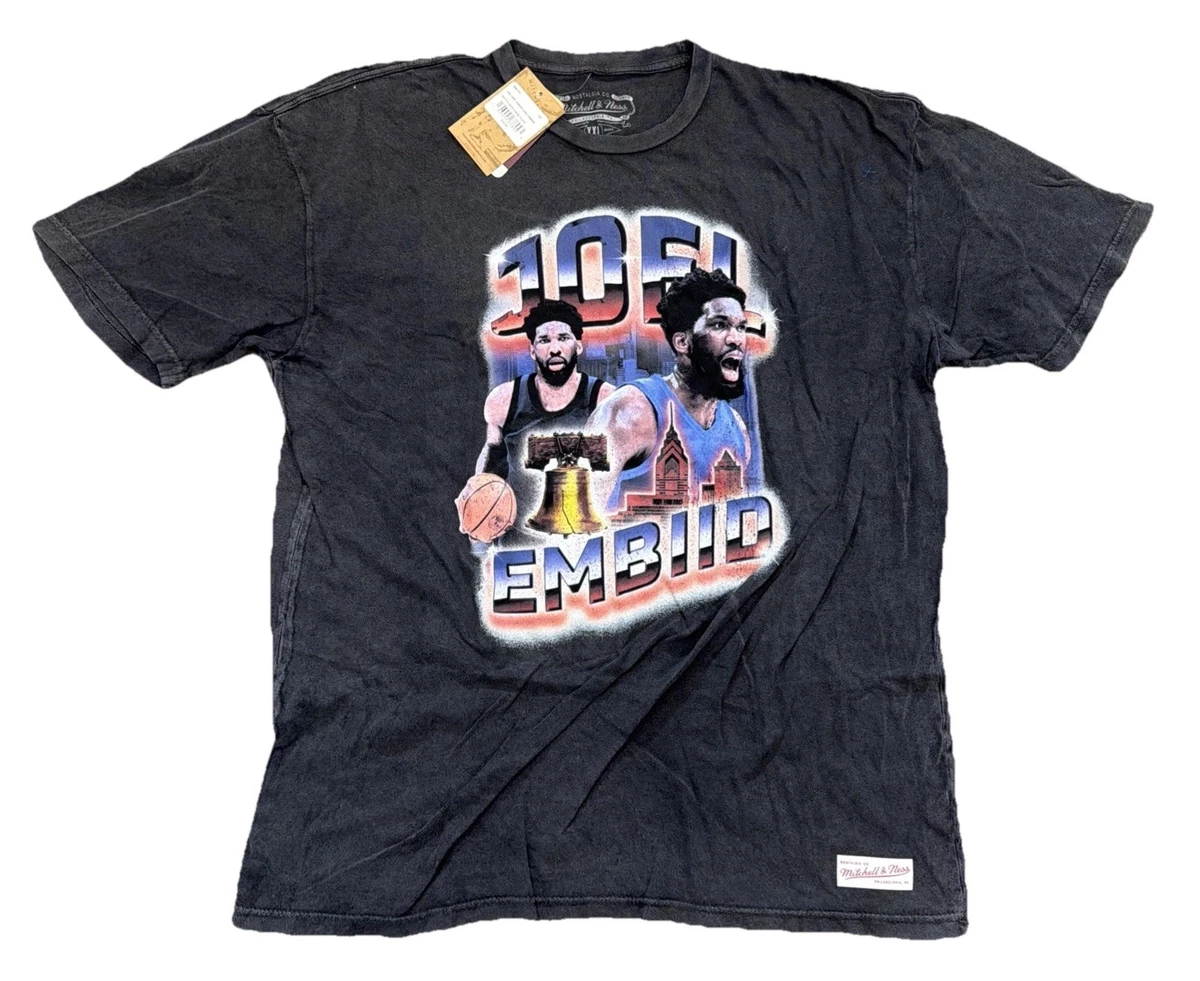 Mitchell & Ness Philadelphia 76ers NBA Shirts for sale | eBay display picture 1