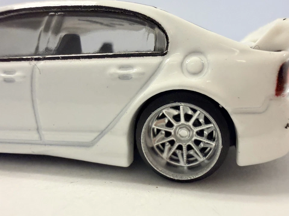 Hot Wheels Premium RONIN RUN II ‘07 HONDA CIVIC TYPE R Loose 3d Wheel Swap - Image 4 of 4