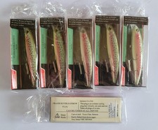 (6) Rainbow Trout 5" Fraser River Plugs / Lures