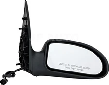 For 2000-2007 Ford Focus Power Black Side Door View Mirror Right