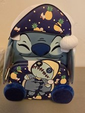 Loungefly Disney SDCC 24 Limited Edition Bedtime Stitch Glow Mini Backpack.