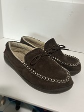 Levi's Mens Kameron Microsuede Comfort Moccasin Slipper Shoe Size 8-9