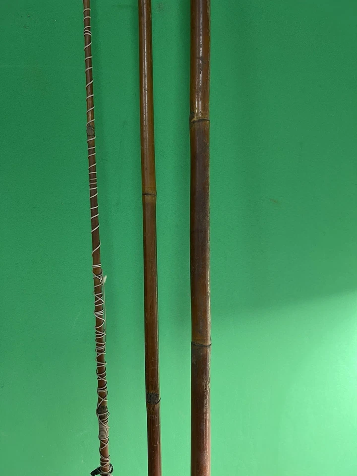 Vintage Heddon 12’ Bamboo Fishing Rod Pole - Изображение 4 из 4