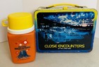 Vintage 1978 Close Encounters Of The Third Kind Metal Lunchbox & Thermos — photo 2