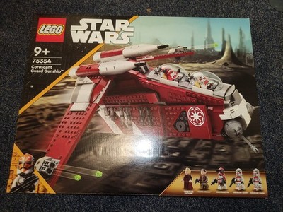 LEGO Star Wars: Gunship der Coruscant-Wachen (75354)