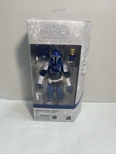 Star Wars The Black Series Mandalorian Scout Holiday Edition Action Figure 3150