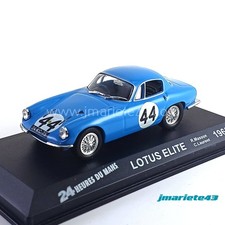 LOTUS ELITE #44 Masson - Laurent Le Mans 1960 1:43