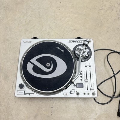 Gemini PDT-6000 DJ Turntable Digital Turntable