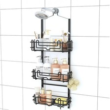 SWTYMIKI Shower Caddy Hanging Organizer - 3-Tier Rustproof Shower Organizer O...