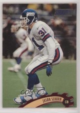 1997 Stadium Club Jason Sehorn #118 1k3