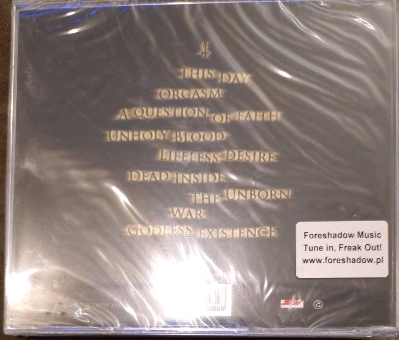 The Oath Black Death Metal 🤘Musik 🎼CD 4 four God Dethroned🎙️ Unanimated - Bild 3 von 4