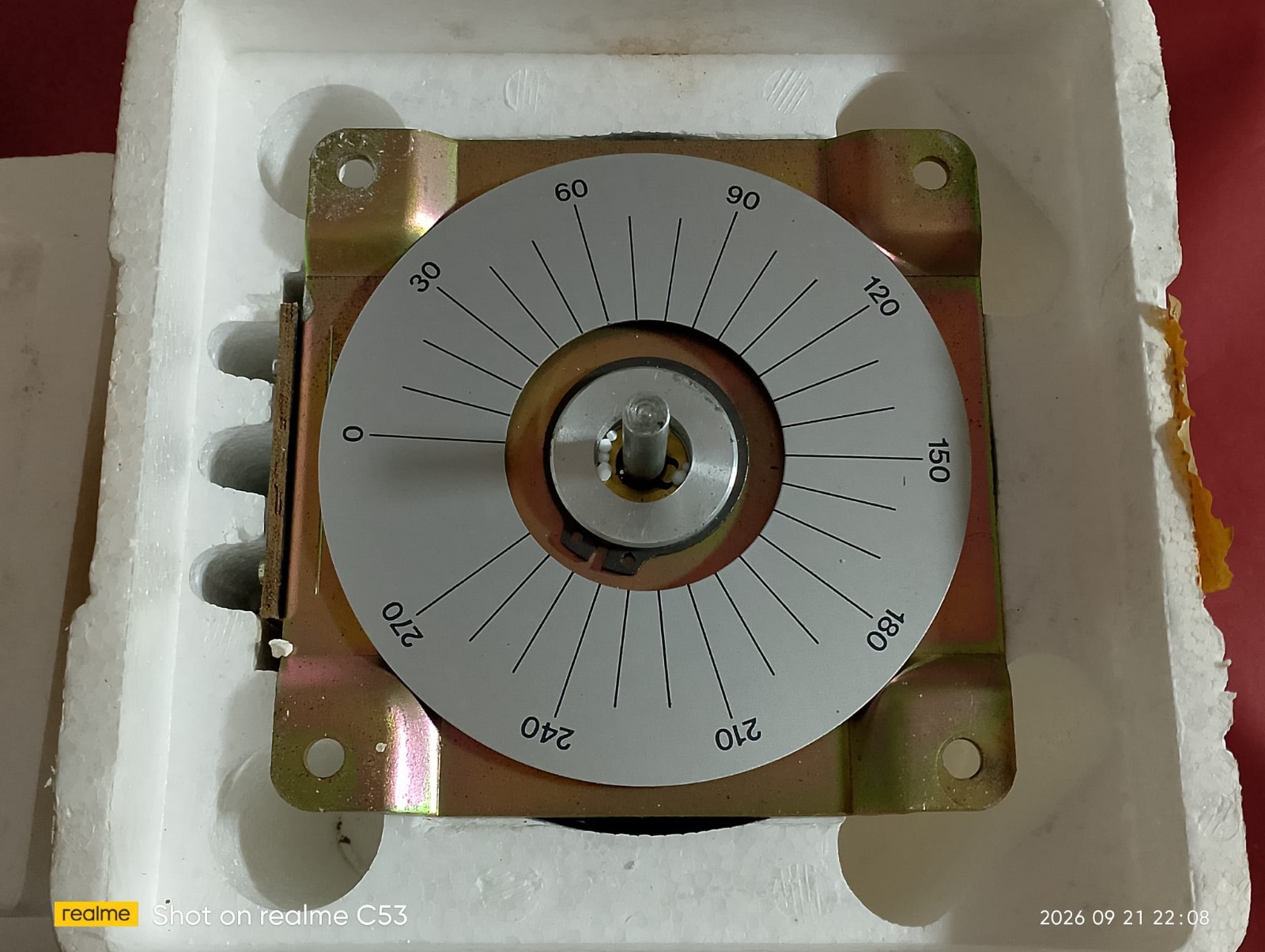 ISKRA HSG 0100 VARAC 0-270V 4A NOS TUBE 💥💯SALES 💥