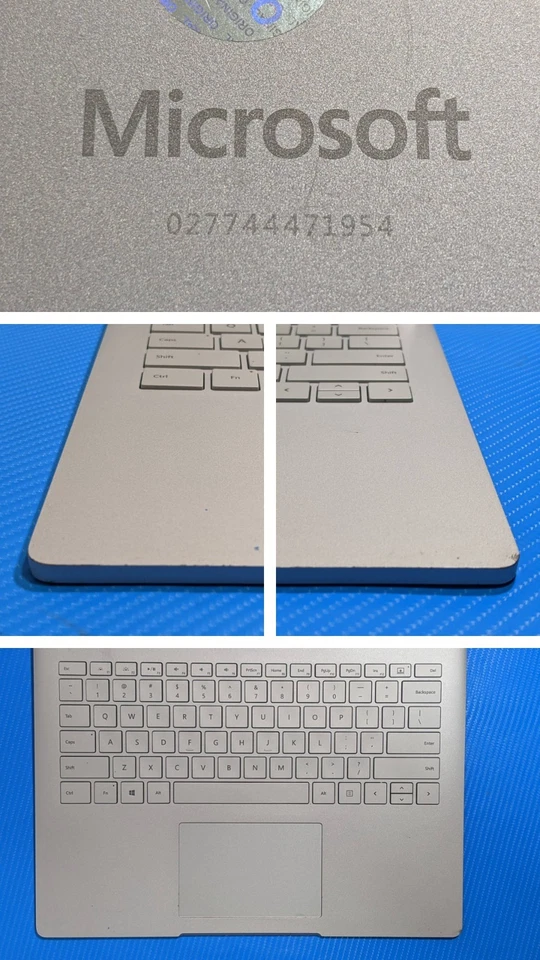LOT of 3 Microsoft Surface Book 13.5" 3000x2000 i5-6300U 2.4GHz 8GB 128GB W10P - Image 3 of 4
