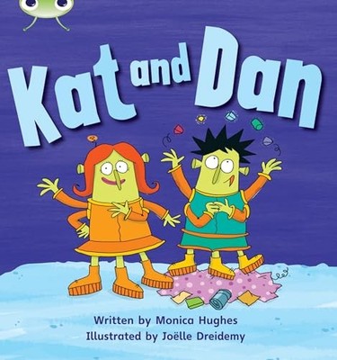 Bug Club Phonics Bug Set 03 Kat and Dan