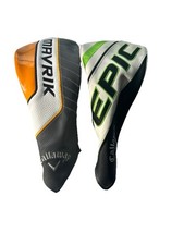 Callaway Mavrik Driver Headcover + Callaway Epic Head Cover Preowned