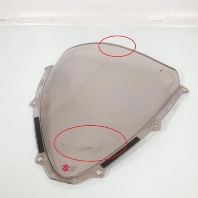 Bulle et saut de vent origine pour Moto Suzuki 600 Gsx-R 2006 à 2007 01H0 - Photo 1/3