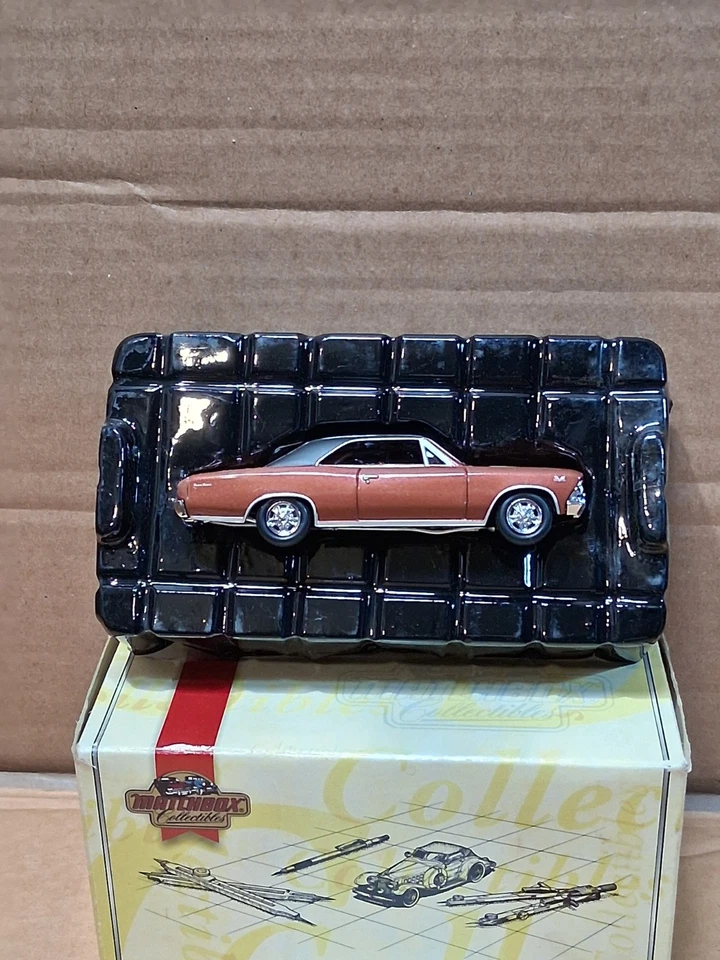 Matchbox 1966 Chevrolet Chevelle SS 396 Muscle Car Collection 1:43 With COA - Image 3 of 4
