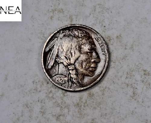 1921 Buffalo Nickel ~Very Fine VF ~ ZB142