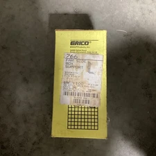 Box Of 100 CADDY ERICO 766 ADJUSTABLE BACK MOUNT FAR-SIDE BOX SUPPORT CLIP