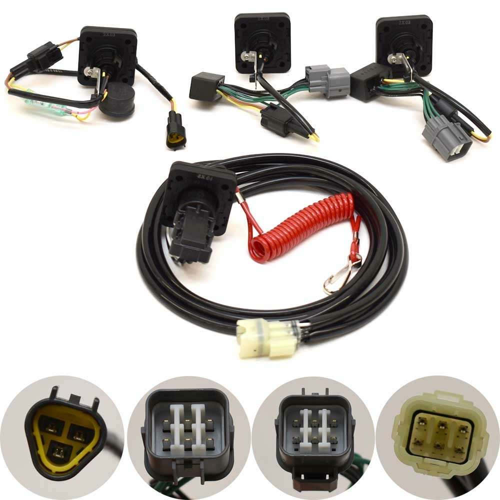 Yamaha Single Engine Switch Kit 6X6-762B0-20-00 for sale online | eBay