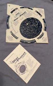 Scientifics Direct Star & Planet Locator Edmund Scientific Astronomy/with Manual