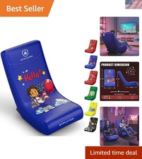 Durable One-Piece Rocking Gaming Chair - Lightweight & Portable for Easy Use