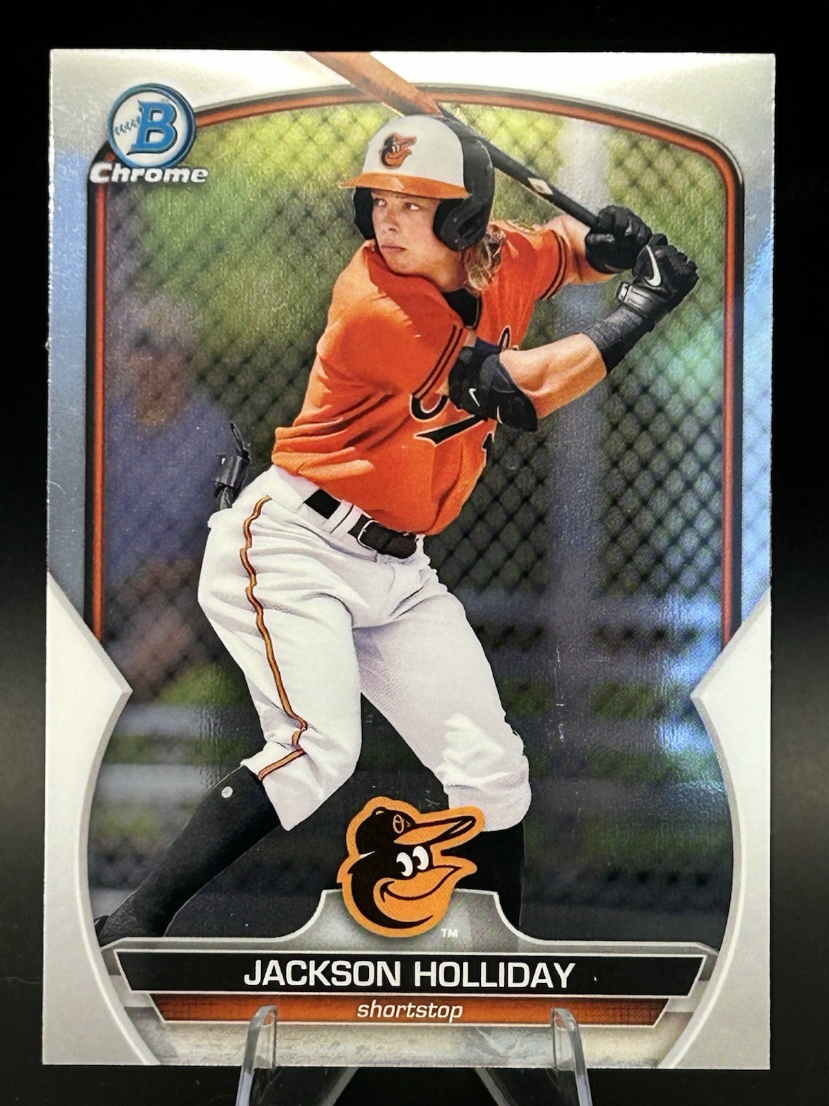 2023 Bowman Chrome Prospects Jackson Holliday RC  #BCP-20 Orioles B309