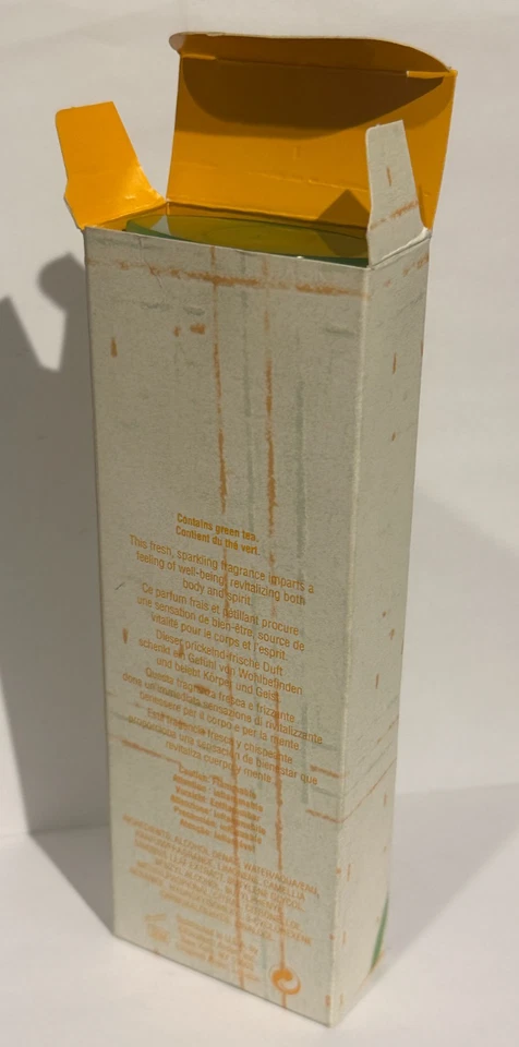 Elizabeth Arden GREEN TEA REVITALIZE Eau De Toilette Spray Mujeres - 3.3 OZ Foto 3 de 4