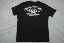 Firestone Walker 805 Shirt Mens XL Black Beer Brewery Central Coast Calif 2012
