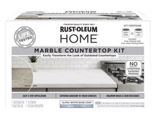 Rust-Oleum 384964 Home Countertop Kit Marble with Satin Top-Coat Kit