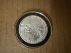 1 OZ SILVER Round - SILVER BULLET / SILVER SHIELD (In Debt & Death They Trust)