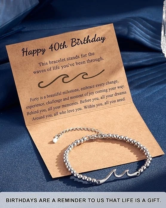 40 Cumpleaños Regalos Mujer Su 40 Cumpleaños Decoraciones Regalos Ideas 40 Años O... Foto 4 de 4