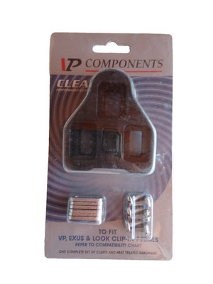 Pedalplatten VP COMPONENTS EXUS SCHWARZ FEST -PRESSE VP BLK1-RMS 421539080