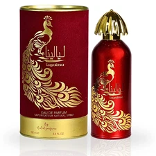 Layalina EDP (100ml) perfume spray by Ard Al Zaafaran