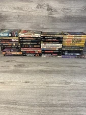 Gordon R. Dickson Lot of 43 Vintage Paperbacks Science Fiction DAW TOR ACE More!