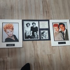 I Love Lucy Color Photographs Lucille Ball & Cast 16 x 20 in TV Memorabilia