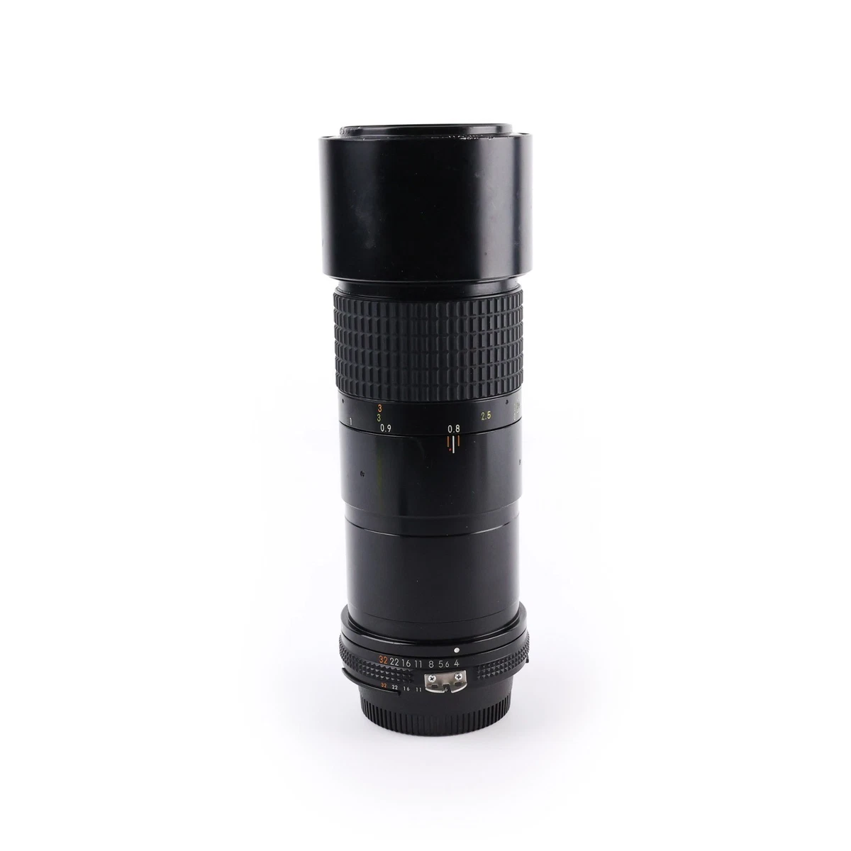 Nikon Micro Nikkor 200mm F4 for sale | eBay