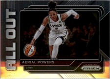 2023 Panini Prizm WNBA All Out #6 Aerial Powers - BSK