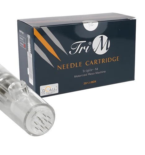 BOMTECH TRI-M Digital Hand MTS Needle Cartridge 25pcs ⭐Tracking⭐ image 2