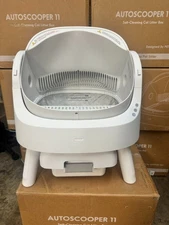 USED Self Cleaning Cat Litter Box, Automatic Cat Litter Box