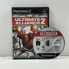 Marvel Ultimate Alliance 2 (Sony PlayStation 2 PS2, 2009)￼