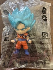 Burger King Dragon Ball Super Saiyan Blue Goku Figure  Crown Limited sealed