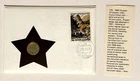 1969 Russian 10 Kopek Coin First Day Cover, Stamps & Info Card 99 Company Russia