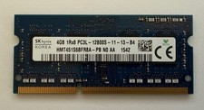 4GB PC3L-12800S SO-DIMM Laptop DDR3 Memory SK hynix HMT451S6BFR8A-PB